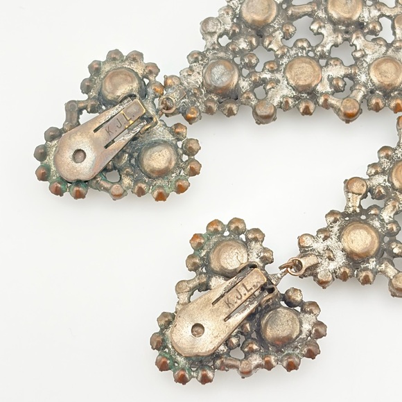 RARE Kenneth Jay Lane Earrings - Picture 7 of 7